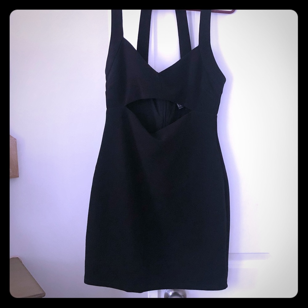 Forever 21 Black Dress